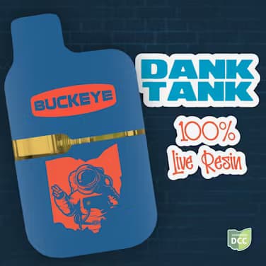Dosi Live Resin Dank Tank 1g (Indica) | Buckeye