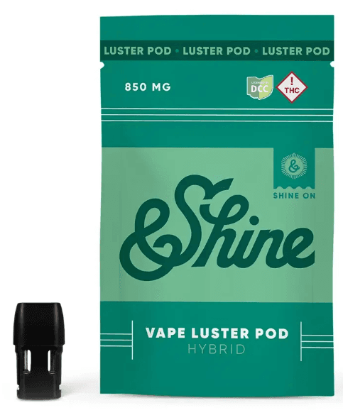 &Shine: Blue DRM - Luster Pod .85g