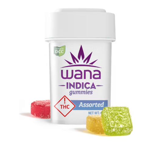 105mg Assorted Sour Indica Gummies | 10pk