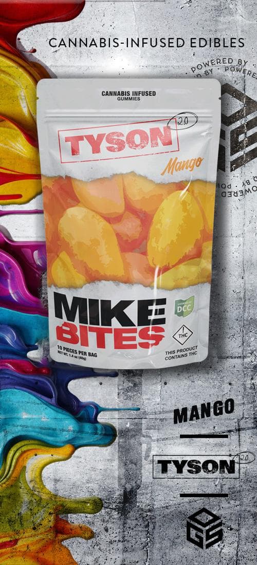 Mango Gummies | 10 Pack