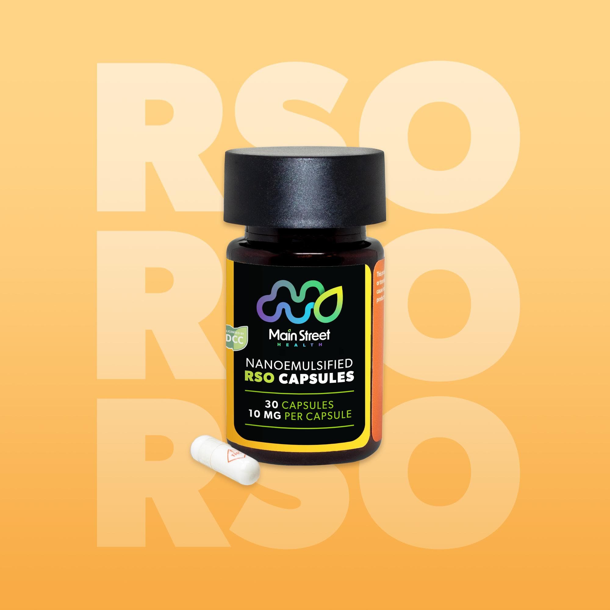 Main Street Health - RSO Capsules 30pk - 750mg