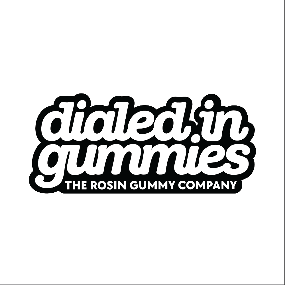 Glitter Bomb Berry Swirl Rosin Gummies