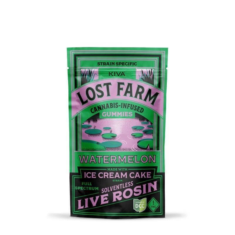 Ice Cream Cake - Watermelon | Live Rosin Gummies 100mg 10pk