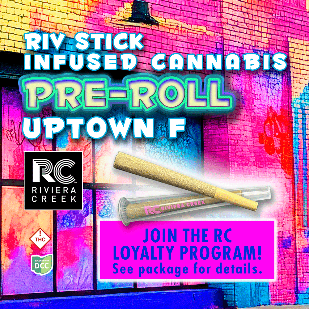 Uptown F Infused Pre-Roll Single