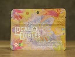Local Edibles: Sunshine Orange - Live Resin Gummies 10pk 110mg