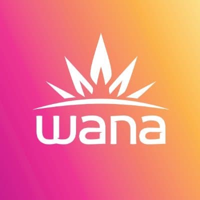 WANA - Pomegranate Blueberry Acai 5:1 CBD Rich Gummies 100 mg