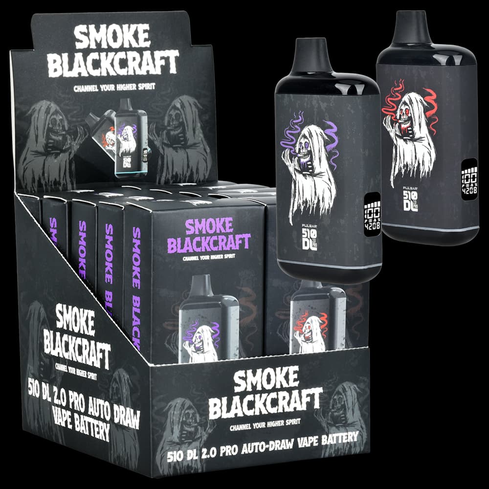 DL 2.0 PRO Blackcraft 1000mAh Pulsar Vape Bar