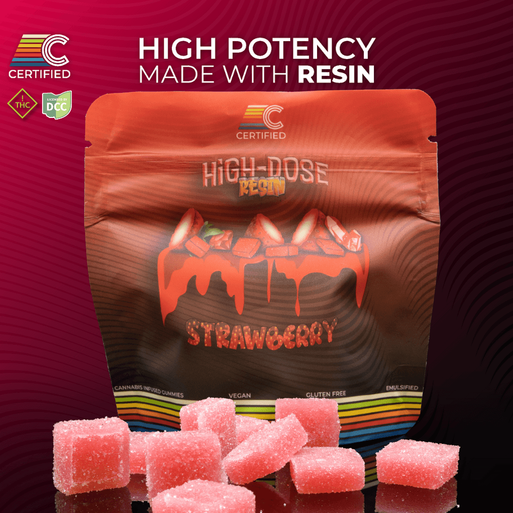 Certified: Strawberry - Gummies 10pk 465mg