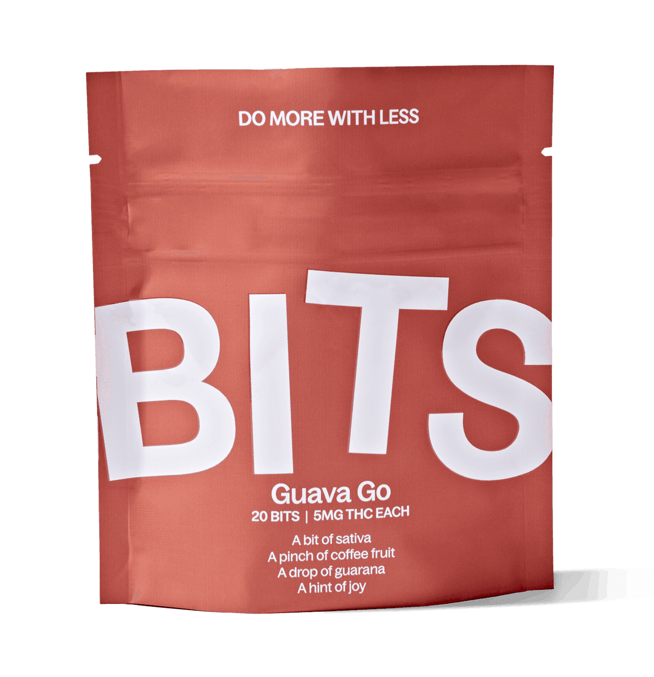 Bits | Guava Go 20ct | 110mg Gummies