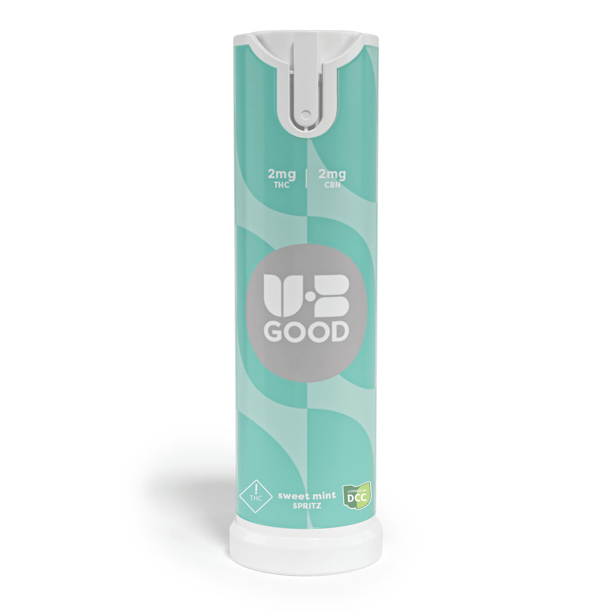 UB GOOD - Mellow Mint 1:1 CBN Chill Spritz - 220mg