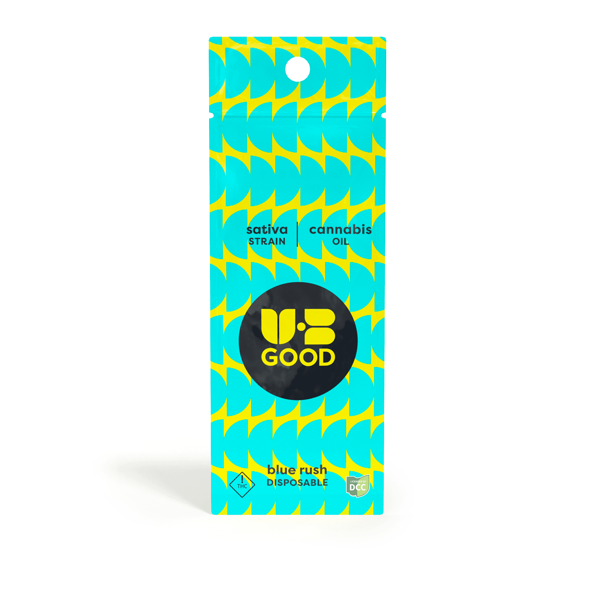 Blue Rush Disposable Vape