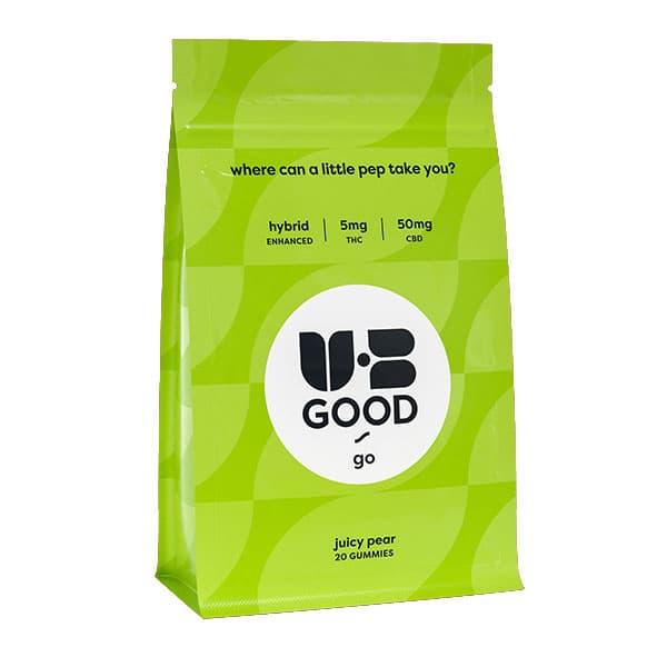 Juicy Pear 10:1 CBD:THC Gummies | 100mg | 20pk