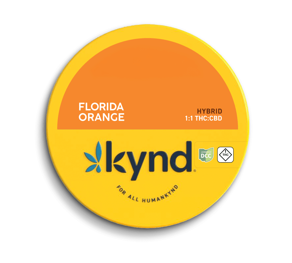 Florida Orange Gummies 1:1 THC:CBD | H