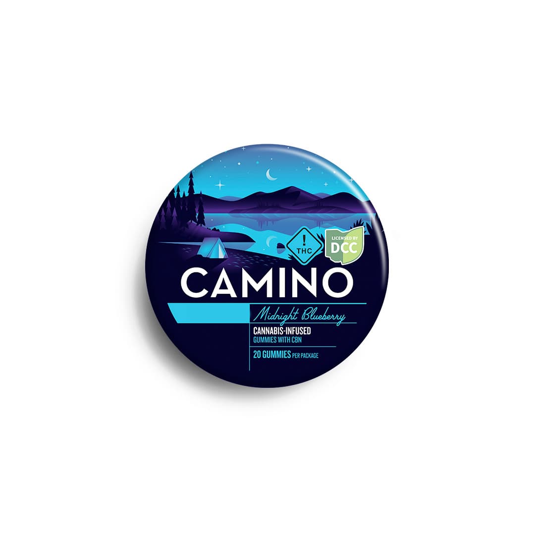 Camino: Midnight Blueberry - Gummies 20pk 500mg