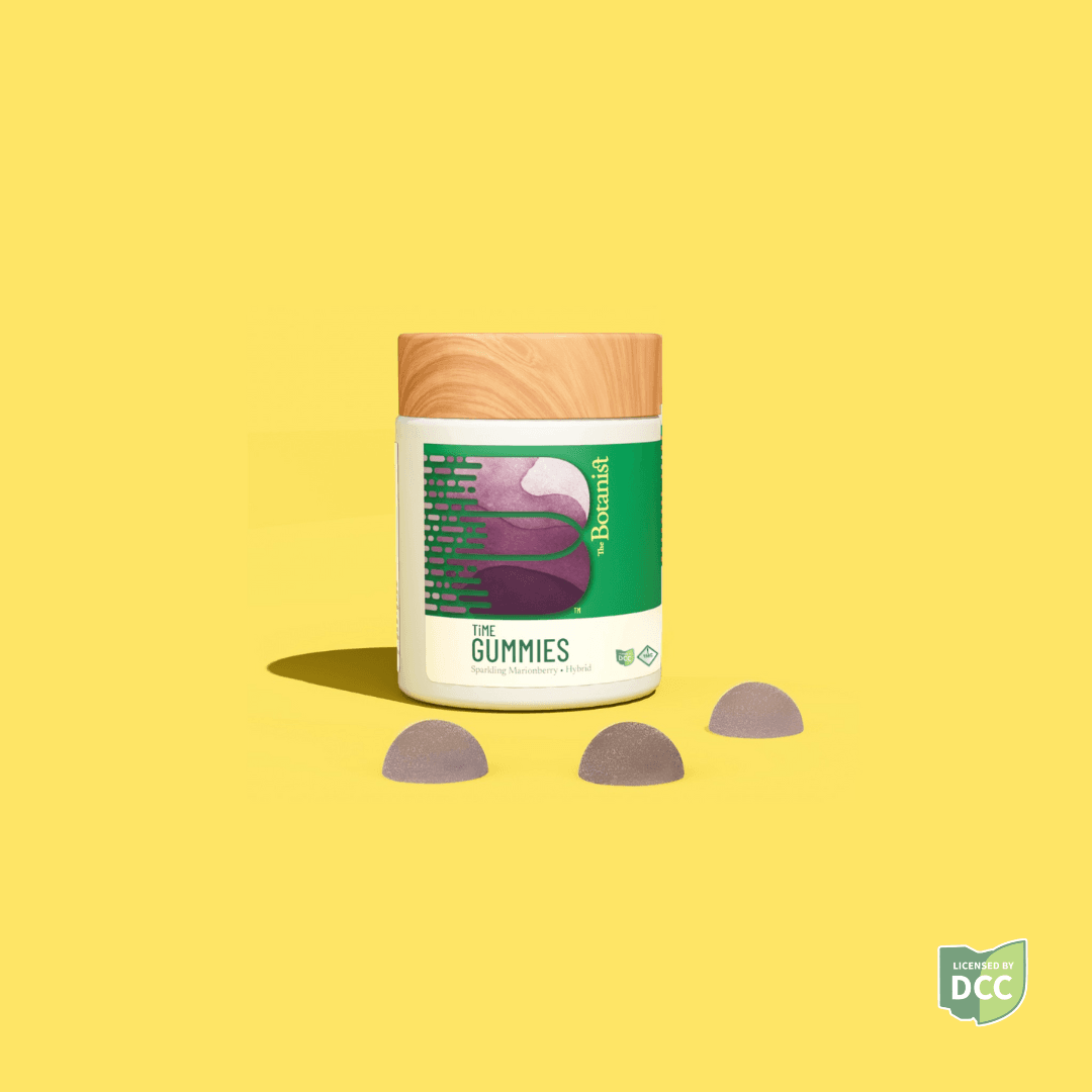 The Botanist Sparkling Marionberry TiME Gummies (H)