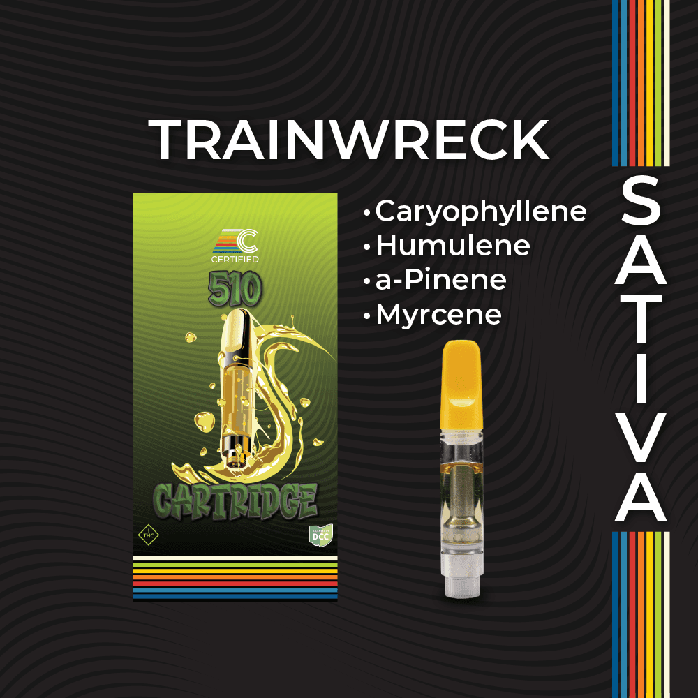 Trainwreck | 1g Distillate Cartridge