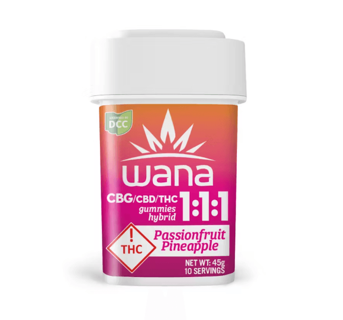 Sour Passionfruit Pineapple 1:1: ummies (100mg)