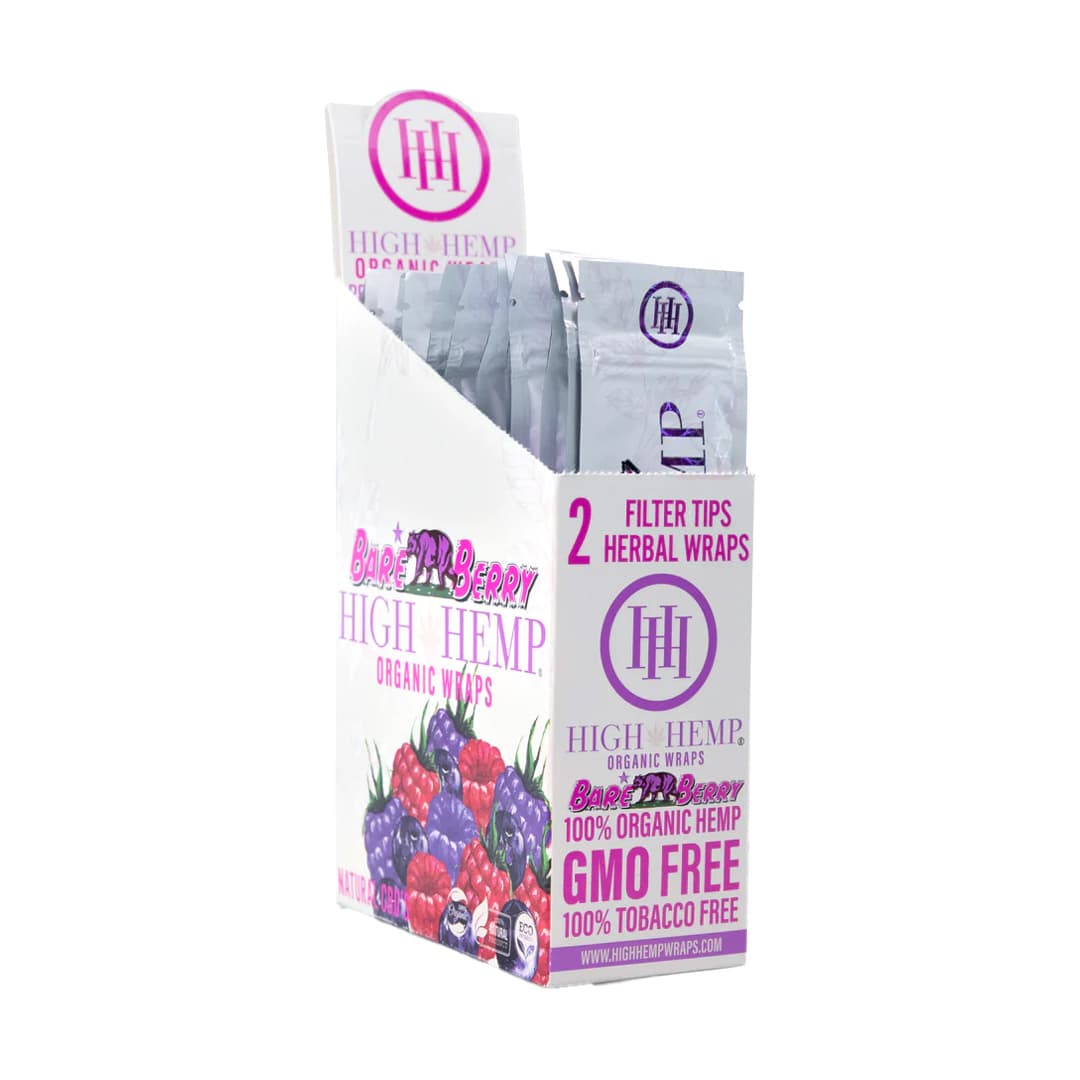 Wraps Bare Berry