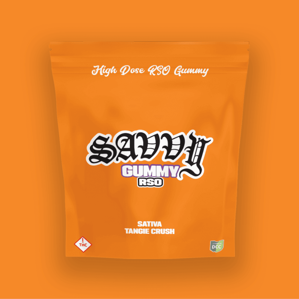 RSO Tangie Crush Gummy | 110mg | 10pk |