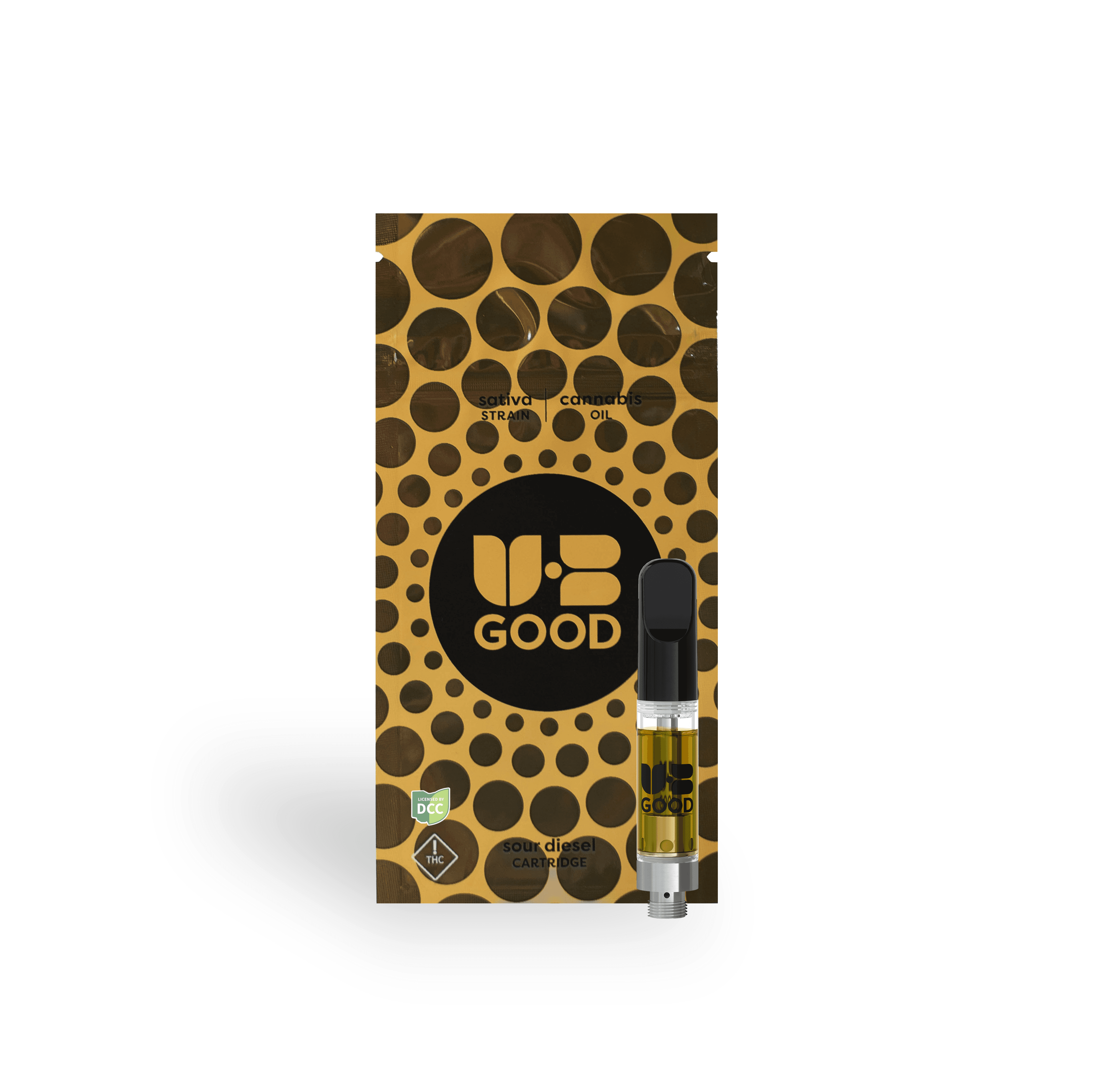 UBGOOD: Sour Diesel - Cartridge 1g