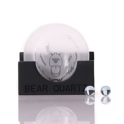 Frosted White Stand Pearls Incl.