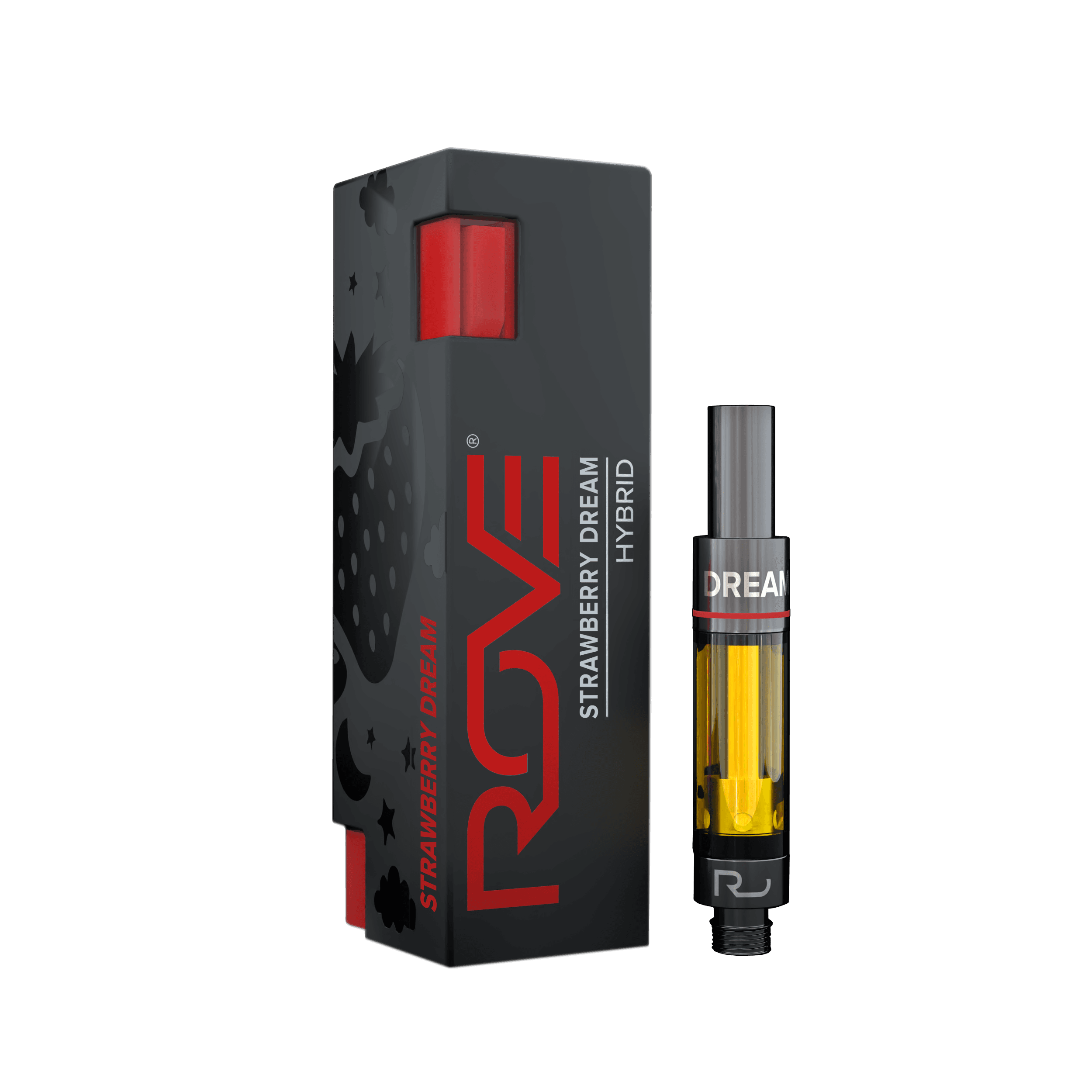 Rove - Strawberry Dream - Cart - 1g - Hybrid