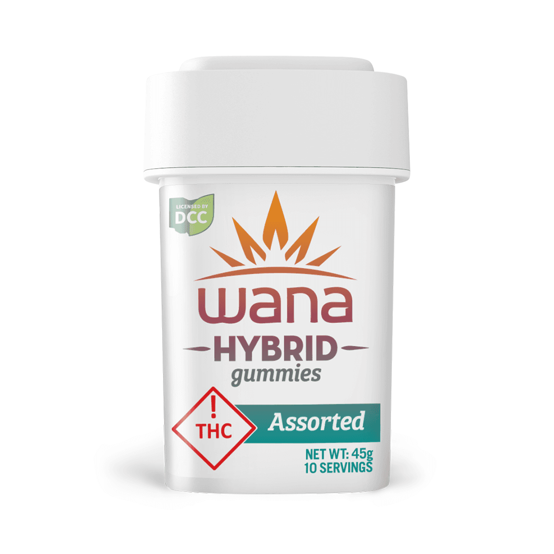 Sour Assorted Hybrid | 10 x 10mg