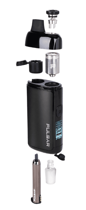 Pulsar Chorus Concentrate Vaporizer + Mini Hot Knife | 2000mAh | Black