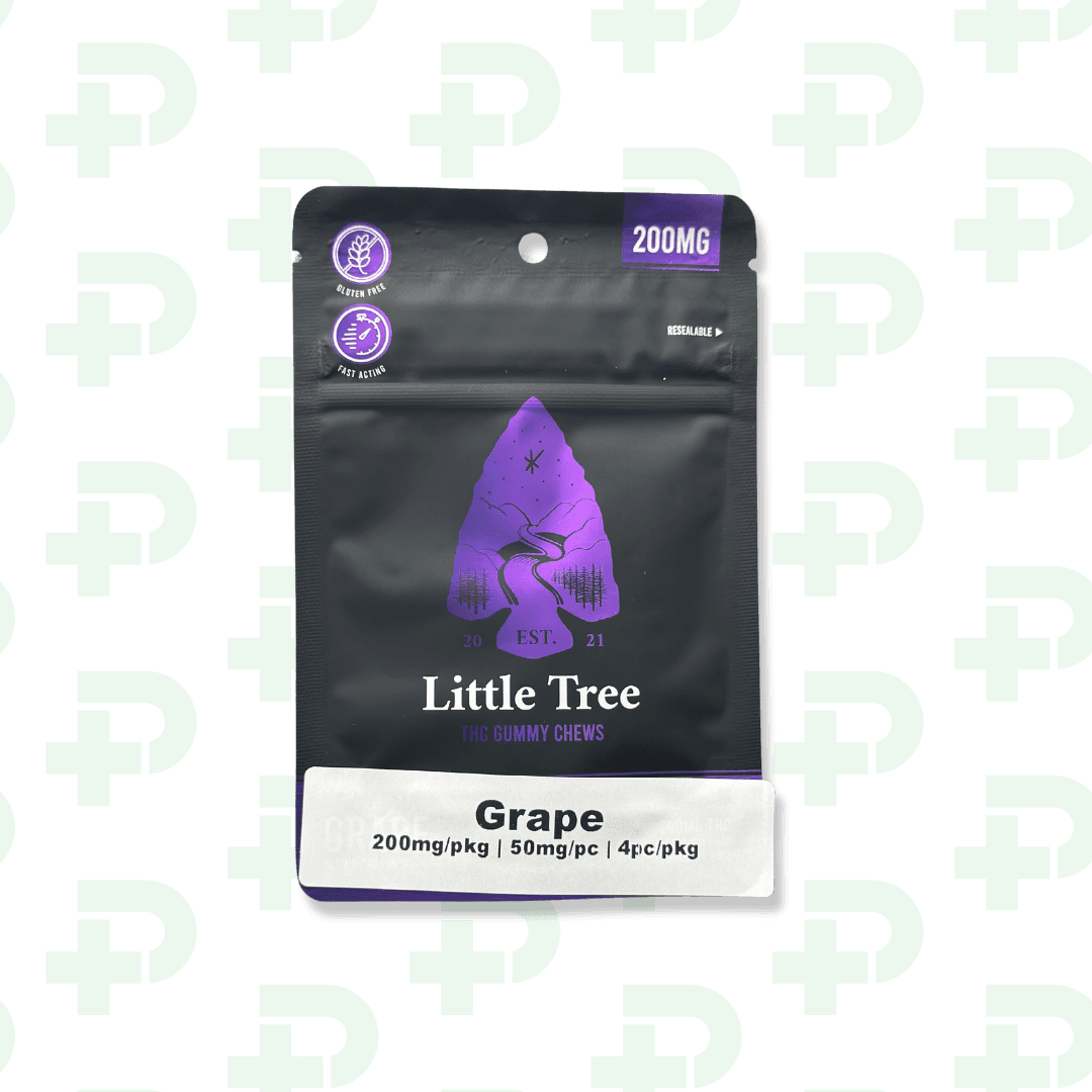 Gummy Chews Indica Grape