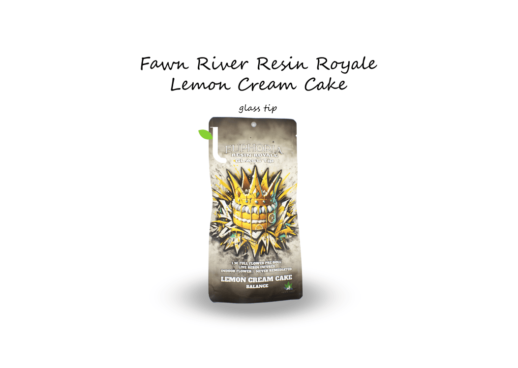 Cream Cake Resin Royale Infused