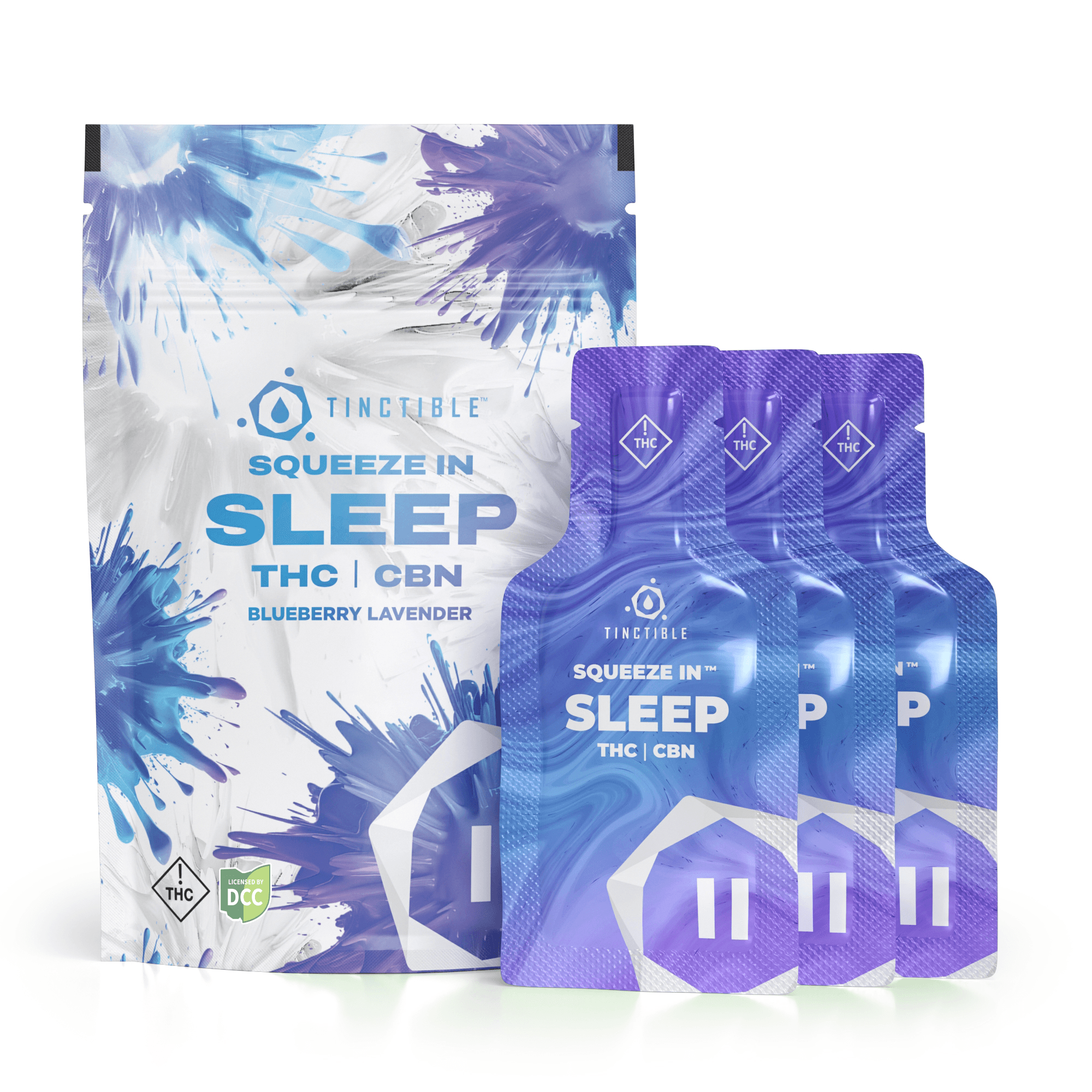 UB Good: Blueberry Lavender - Tinctible Sleep Gel 115mg