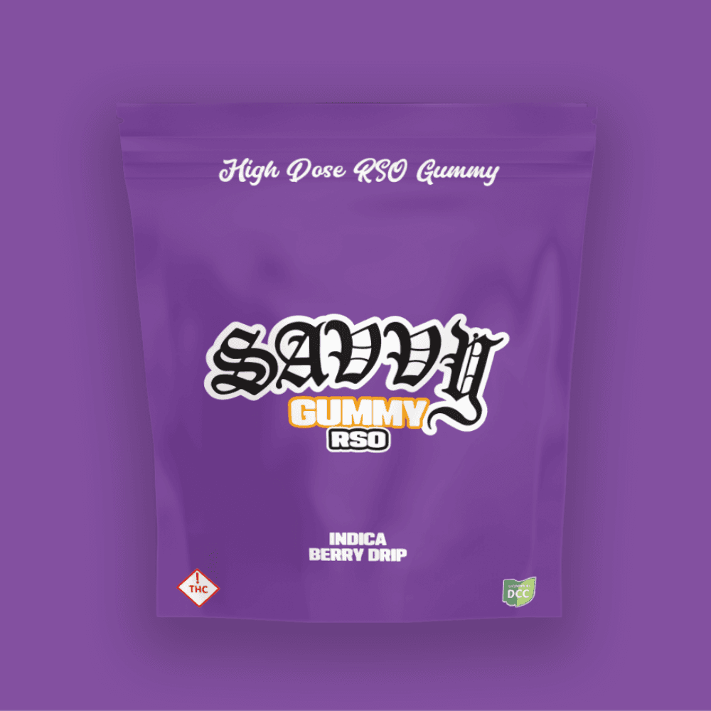 RSO Berry Drip Gummy | 110mg | 10pk |