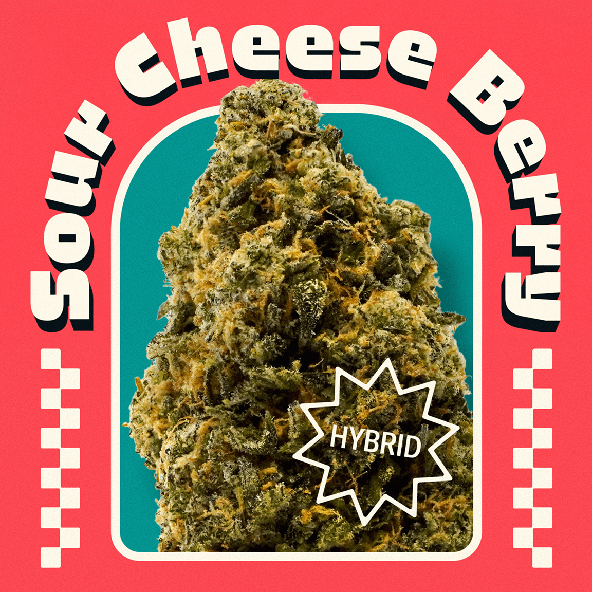 Sour Cheese Berry | Smalls 14.15g