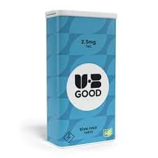 UB Good: Blue Razz - Hard Candies 40pk 100mg