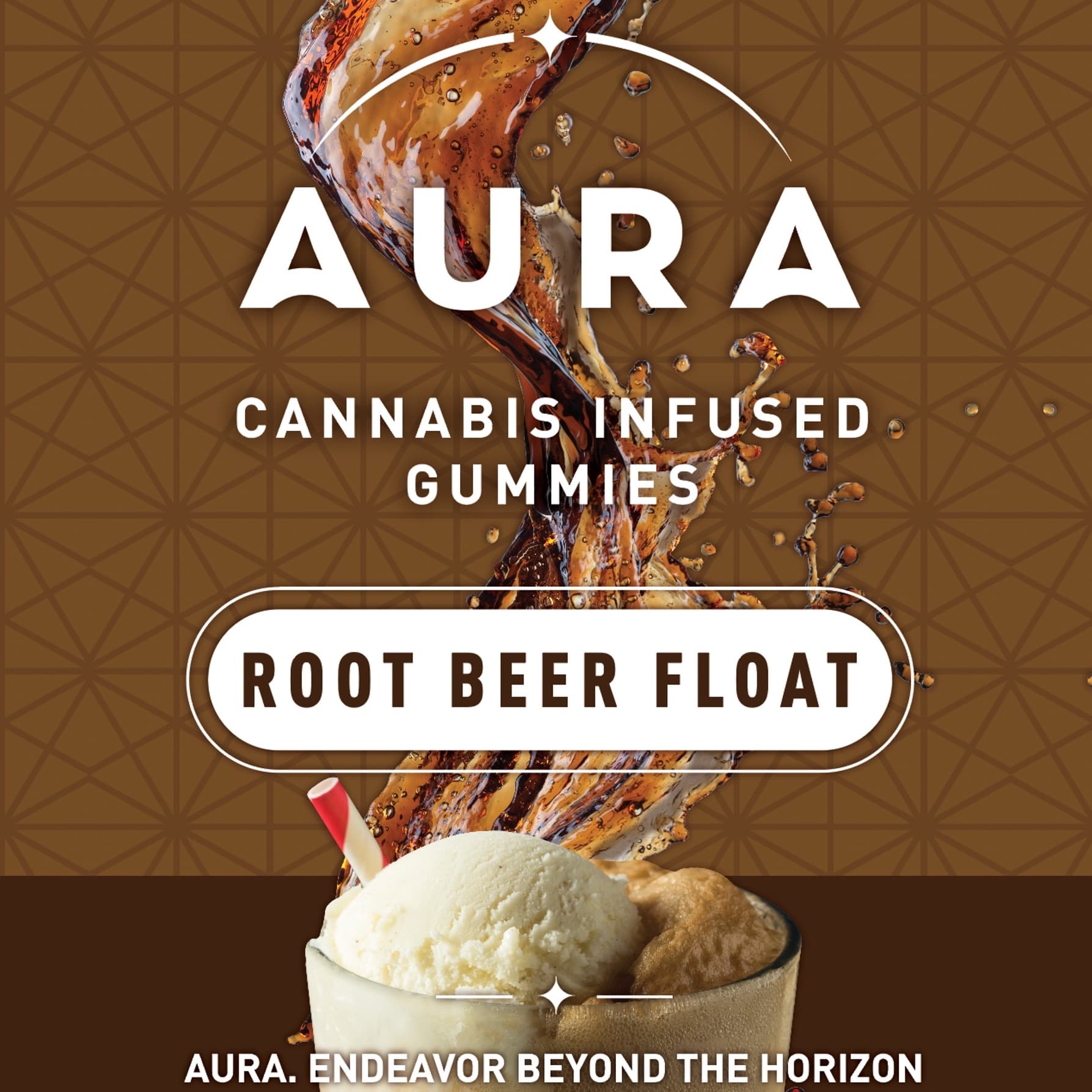 Root Beer Float + CBG Gummies 11pk | 550mg