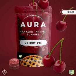 Cherry Pie +CBN (Indica) - Gummies - 110mg - 12pk