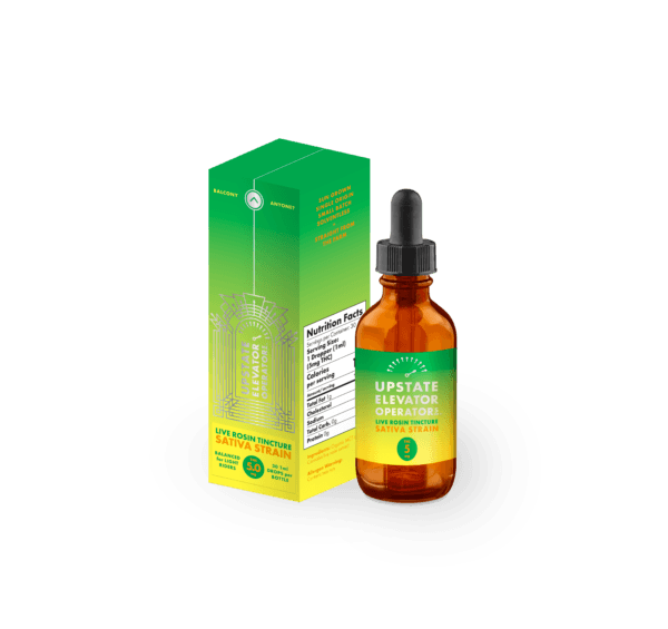 Cannabis Oil Tincture Center Thc