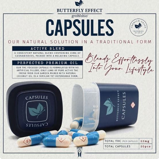 Capsules 20pk [440mg]