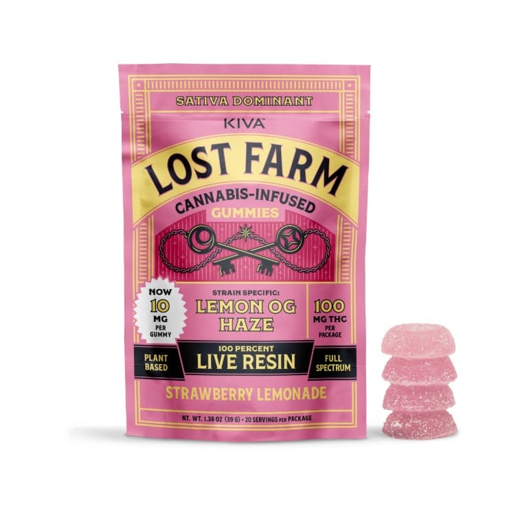 Strawberry Lemonade X LS - Gummies 10pk 110mg