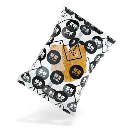 Kiwi Dragon Fruit Gummies |  100mg |