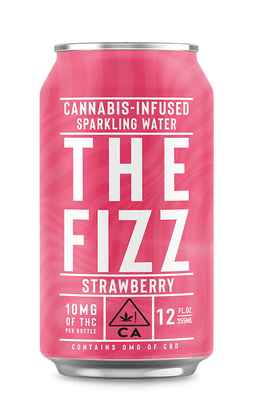 Strawberry Sparkling Water