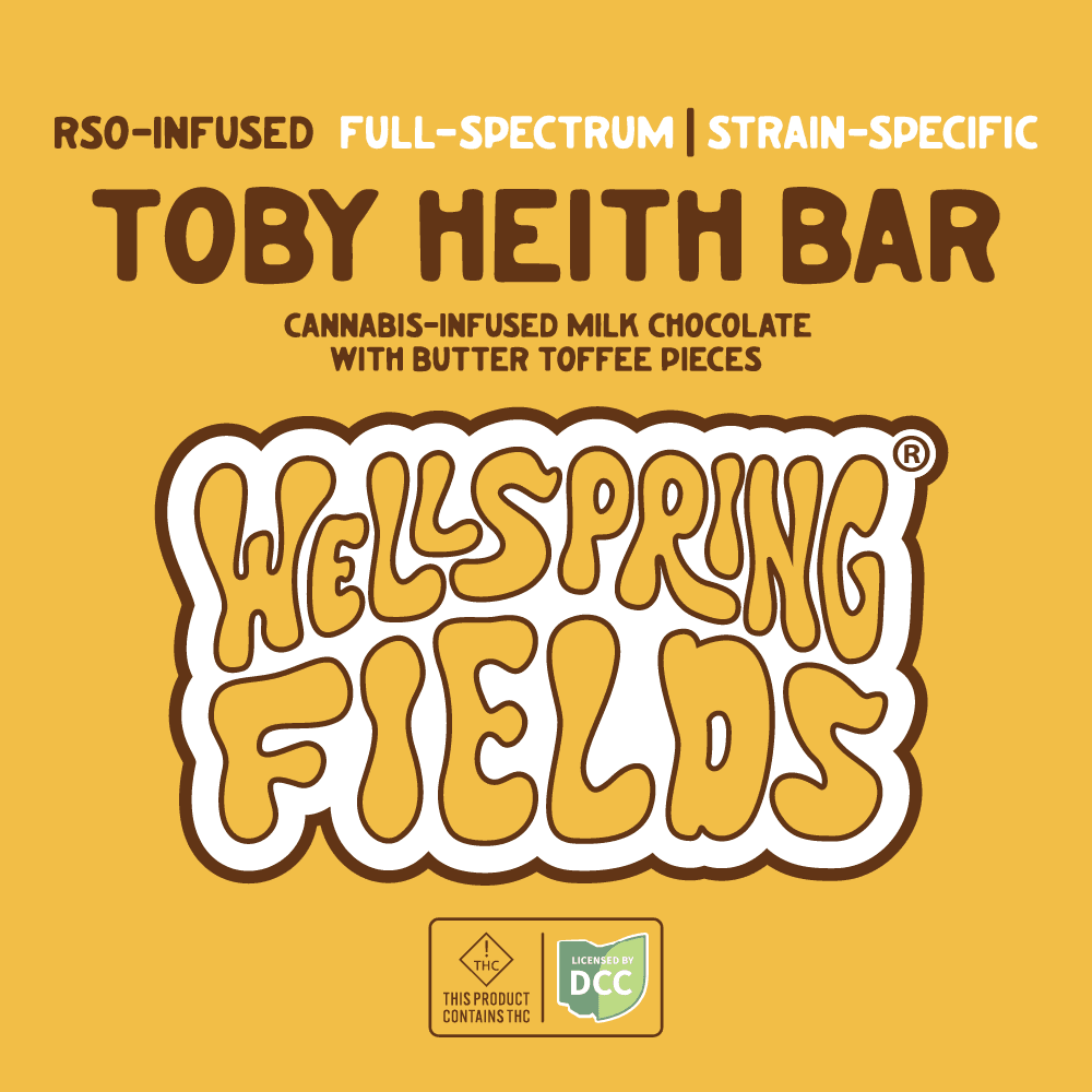 Toby Heath Bar 110mg (Hybrid)