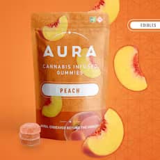 Peach + CBC | Gummies | [550mg]