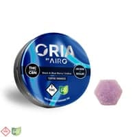 Oria: Crescent Blues (CBN)  - Live Resin Gummies 10pk 100mg