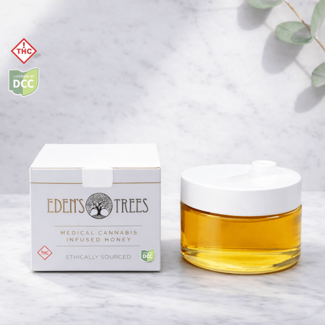 Cinnamon Brown Sugar | Infused Honey 550mg 4oz