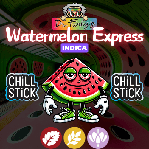 Infused Pre Roll Watermelon Express
