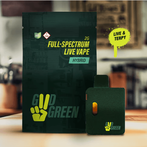 Good Green - Disposable - Lemon Fresh (S) - 2g