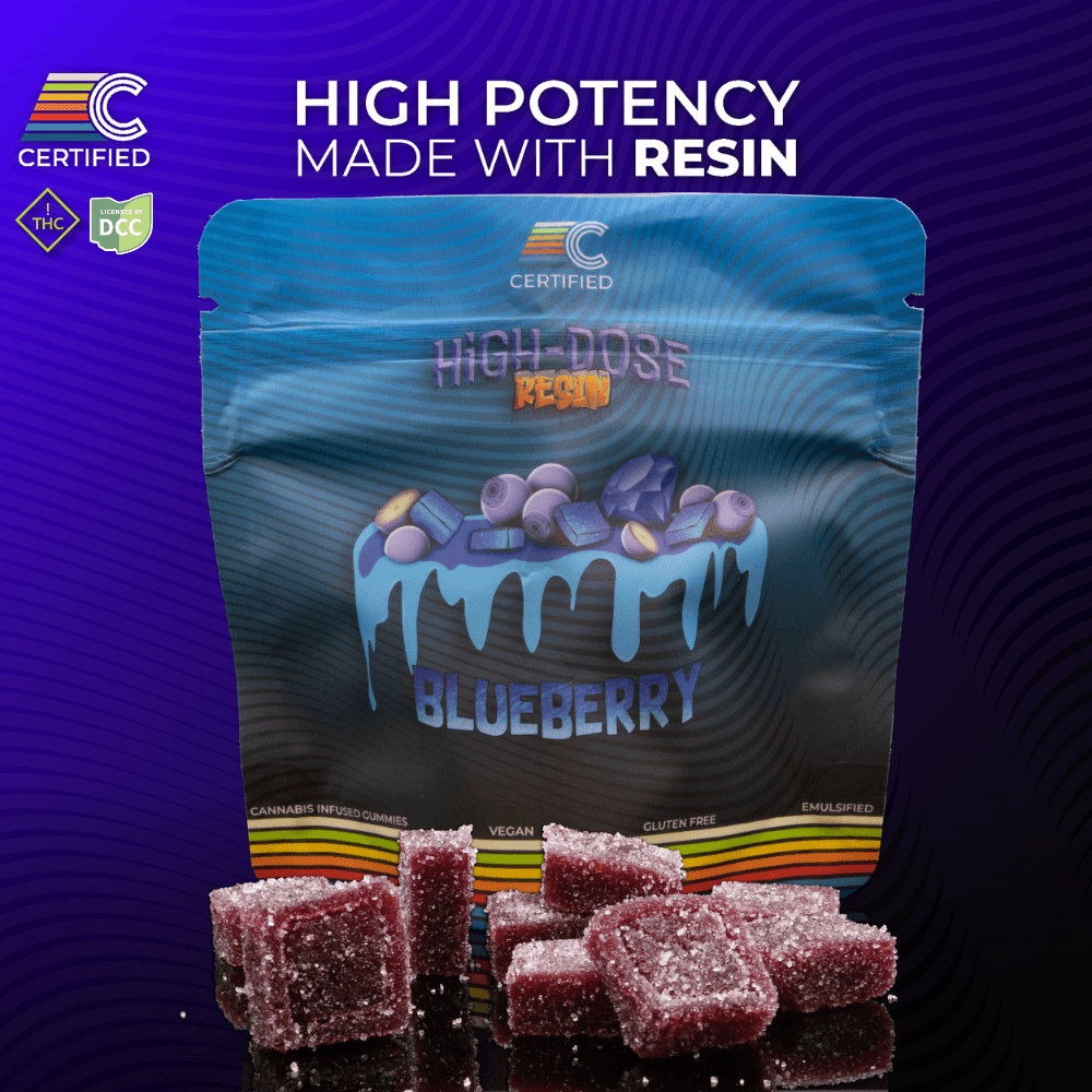 Certified: Blueberry Gems - Gummies 10pk 475mg