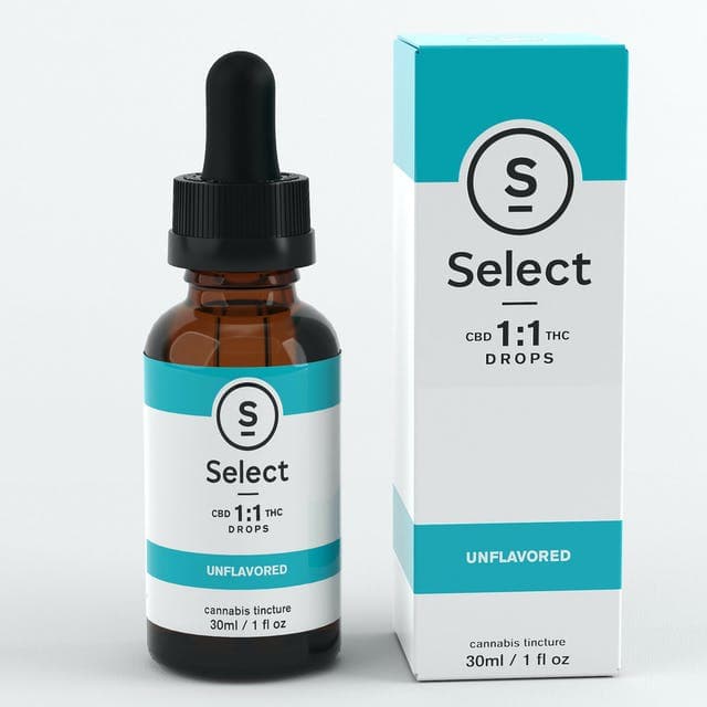 Ratioed Unflavored Drops 550mg