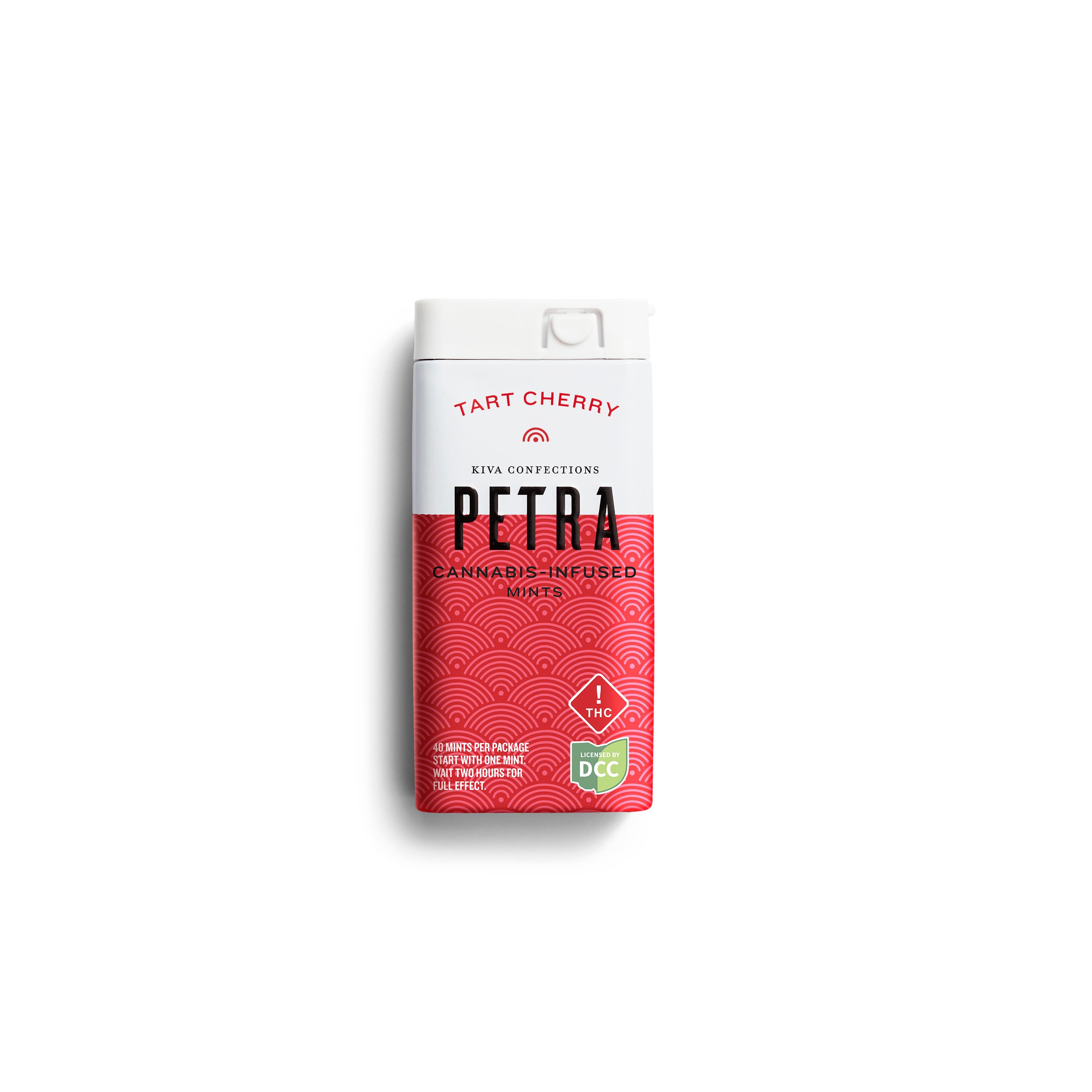 KIVA - Cherry Hybrid Tarts 100 mg